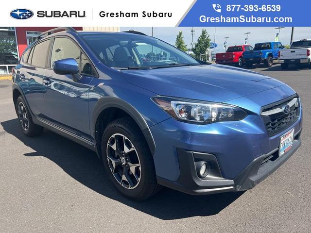 Photo of 2018 Quartz Blue Pearl Subaru Crosstrek