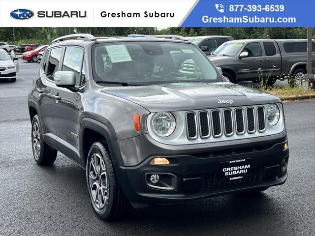 2017 Jeep Renegade