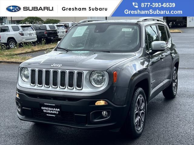 2017 Jeep Renegade