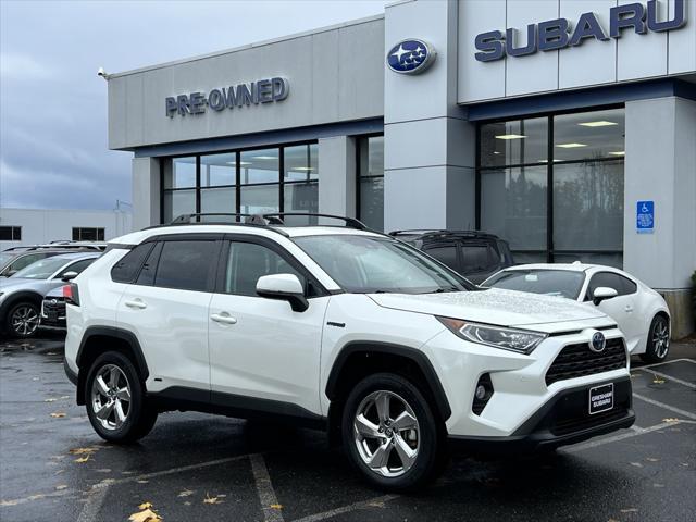 2021 Toyota Rav4 Hybrid