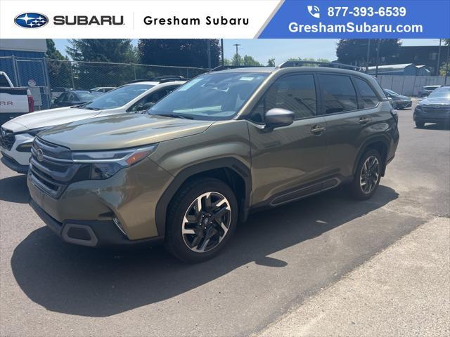 2025 Subaru Forester