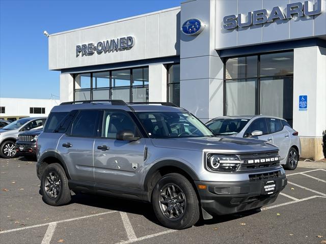 2022 Ford Bronco Sport