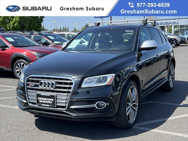 2016 Audi SQ5