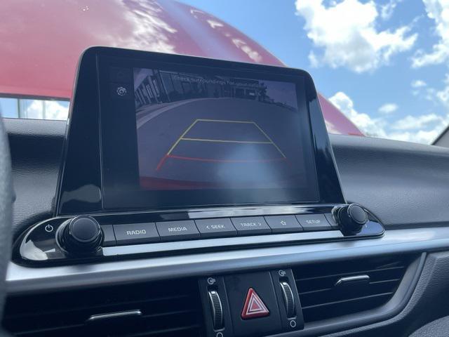 Photo of 2023 Currant Red Kia Forte
