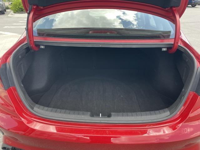 Photo of 2023 Currant Red Kia Forte