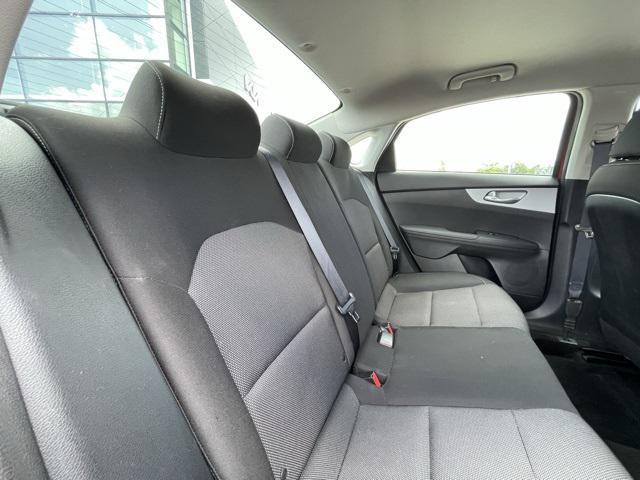 Photo of 2023 Currant Red Kia Forte