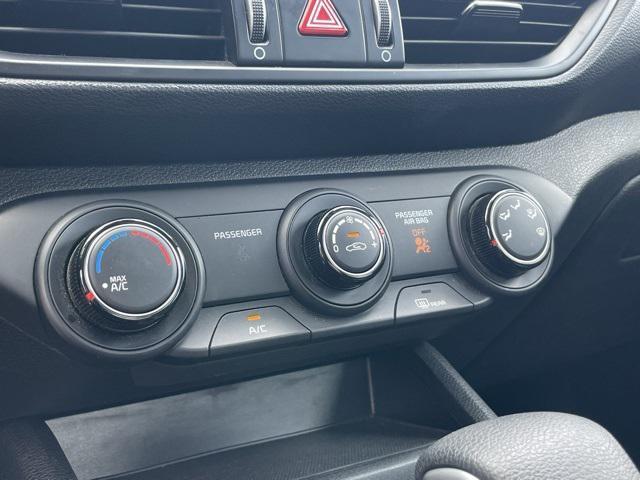 Photo of 2023 Currant Red Kia Forte