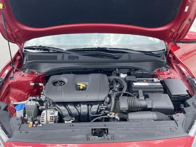Photo of 2023 Currant Red Kia Forte