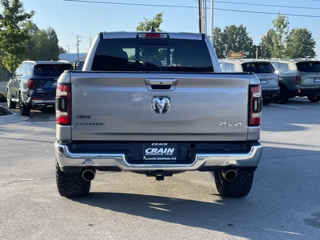 Photo of 2022 Billet Silver Metallic Clearcoat RAM 1500