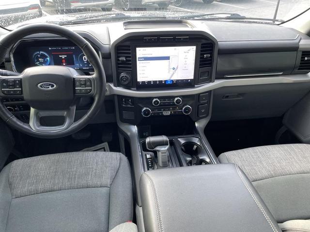 Photo of 2023 AGATE BLACK METALLIC Ford F-150 Lightning