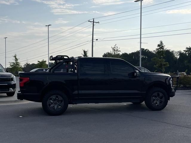Photo of 2023 AGATE BLACK METALLIC Ford F-150 Lightning