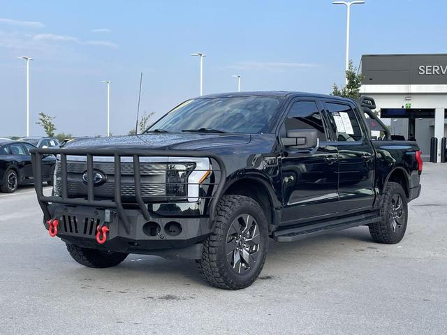 Photo of 2023 AGATE BLACK METALLIC Ford F-150 Lightning