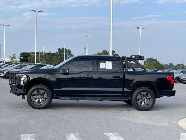 Photo of 2023 AGATE BLACK METALLIC Ford F-150 Lightning