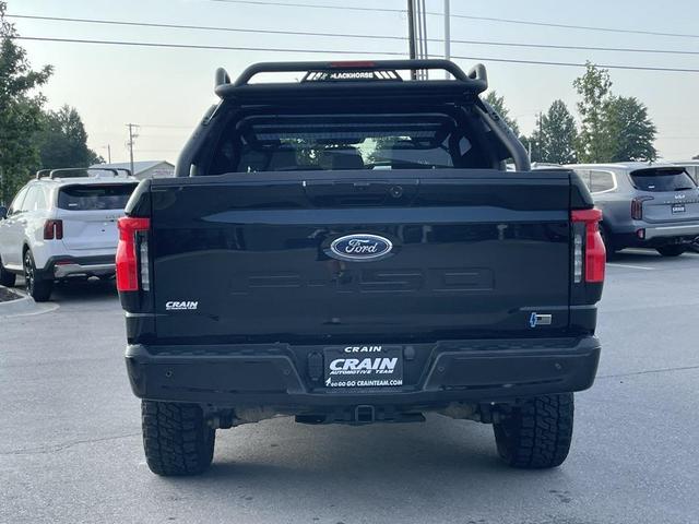Photo of 2023 AGATE BLACK METALLIC Ford F-150 Lightning