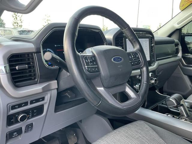 Photo of 2023 AGATE BLACK METALLIC Ford F-150 Lightning