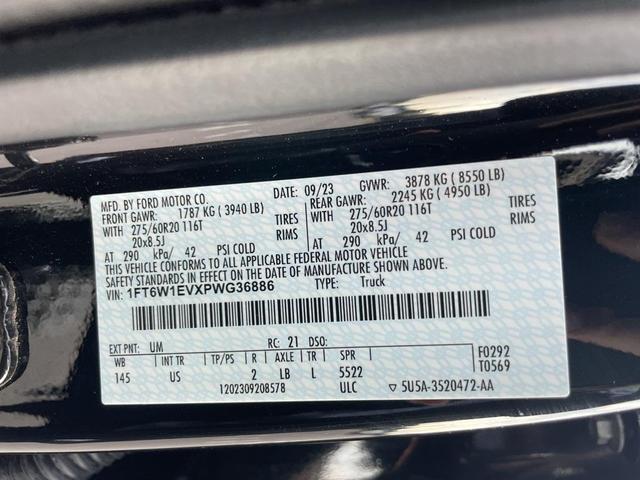 Photo of 2023 AGATE BLACK METALLIC Ford F-150 Lightning