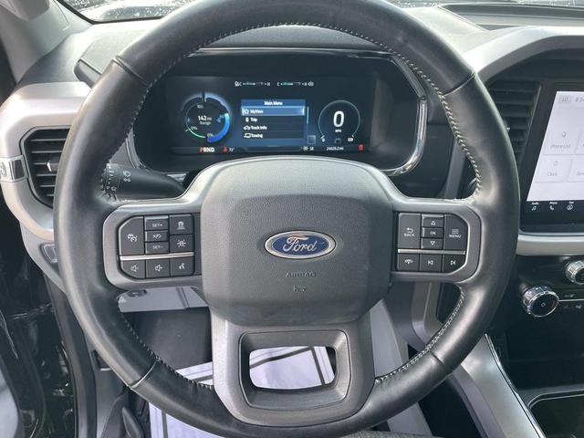 Photo of 2023 AGATE BLACK METALLIC Ford F-150 Lightning