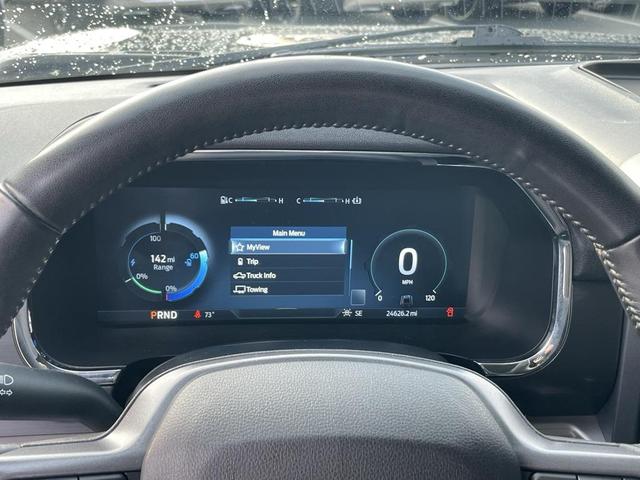 Photo of 2023 AGATE BLACK METALLIC Ford F-150 Lightning