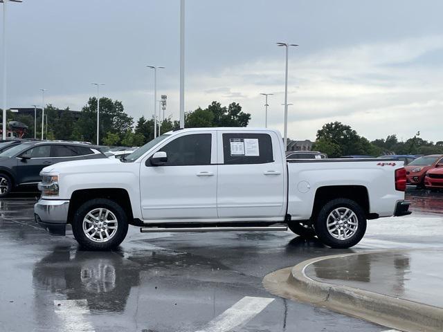 Photo of 2018 Summit White Chevrolet Silverado 1500