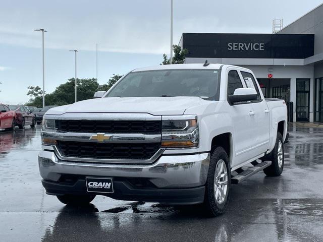Photo of 2018 Summit White Chevrolet Silverado 1500