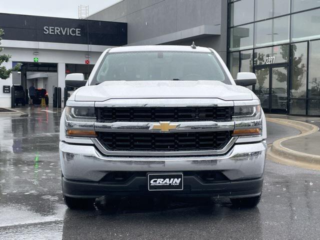 Photo of 2018 Summit White Chevrolet Silverado 1500