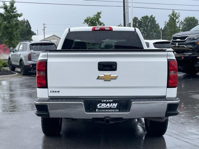 Photo of 2018 Summit White Chevrolet Silverado 1500