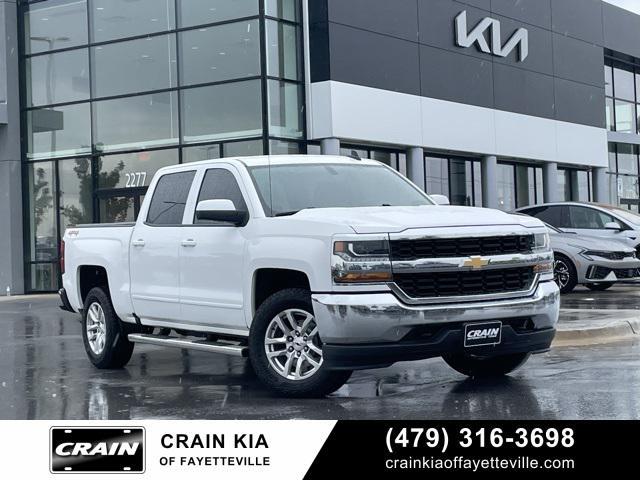 Photo of 2018 Summit White Chevrolet Silverado 1500