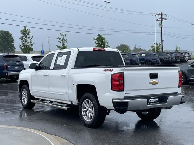 Photo of 2018 Summit White Chevrolet Silverado 1500