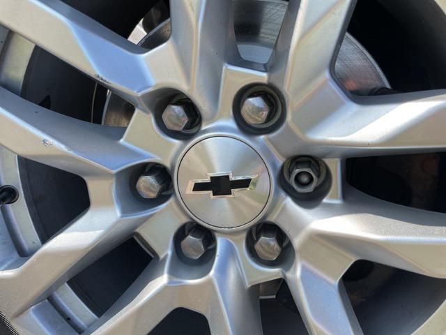 Photo of 2018 Summit White Chevrolet Silverado 1500