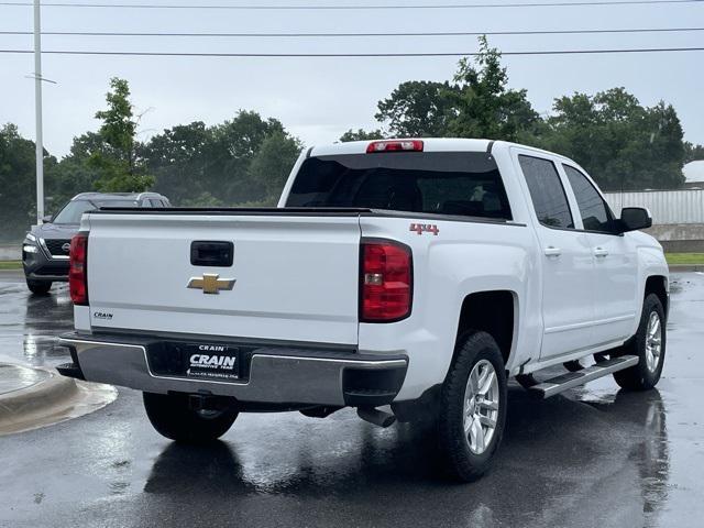 Photo of 2018 Summit White Chevrolet Silverado 1500