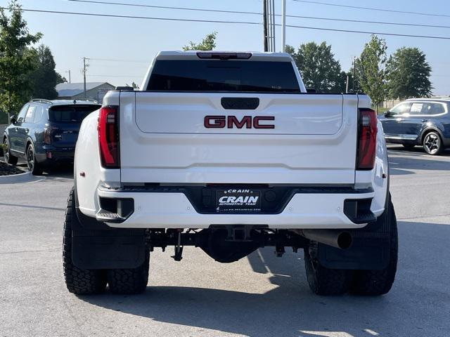 Photo of 2025 White Frost Tricoat GMC Sierra 3500