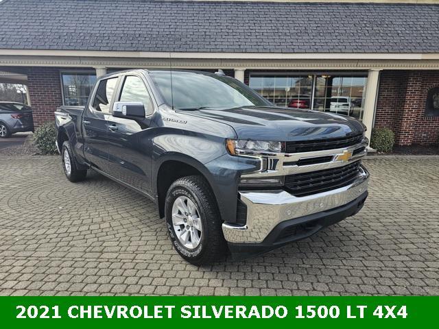 2021 Chevrolet Silverado 1500