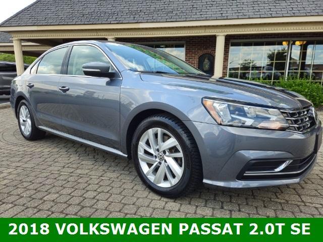 2018 Volkswagen Passat