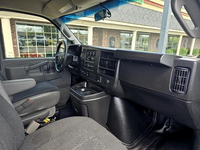 Photo of 2023 Summit White Chevrolet Express 2500