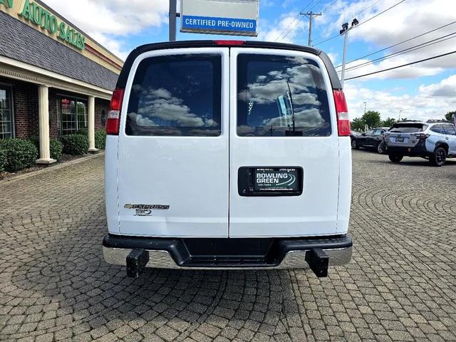Photo of 2023 Summit White Chevrolet Express 2500