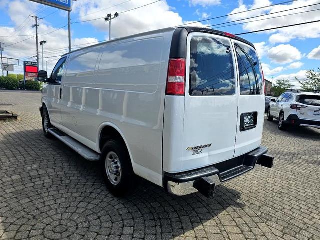 Photo of 2023 Summit White Chevrolet Express 2500