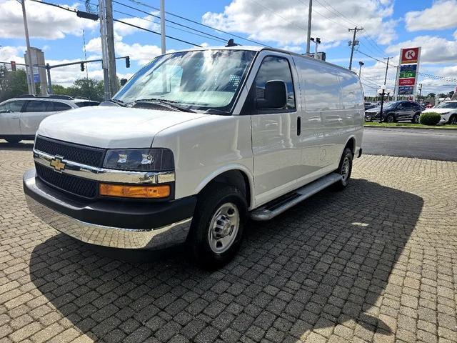 Photo of 2023 Summit White Chevrolet Express 2500
