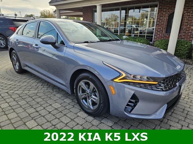 2022 Kia K5