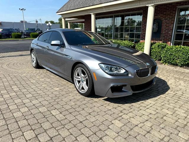 2015 BMW 640