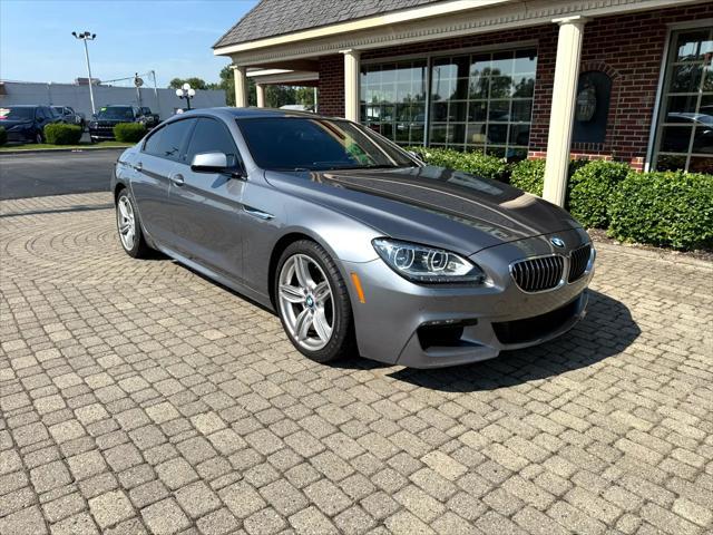 2015 BMW 640