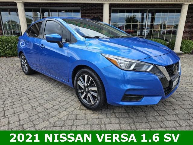 2021 Nissan Versa