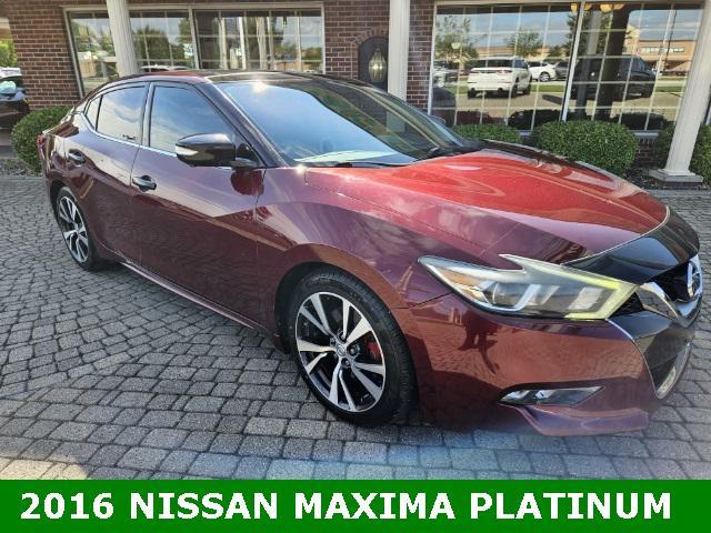 2016 Nissan Maxima