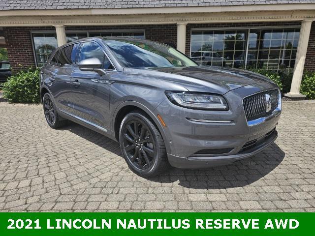 2021 Lincoln Nautilus