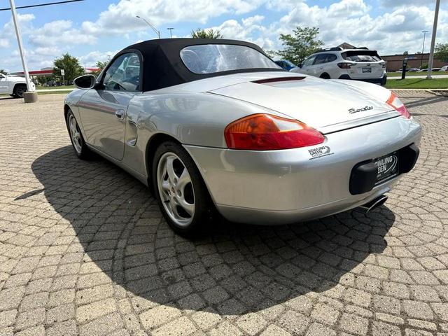 Photo of 2000 Silver Porsche Boxster