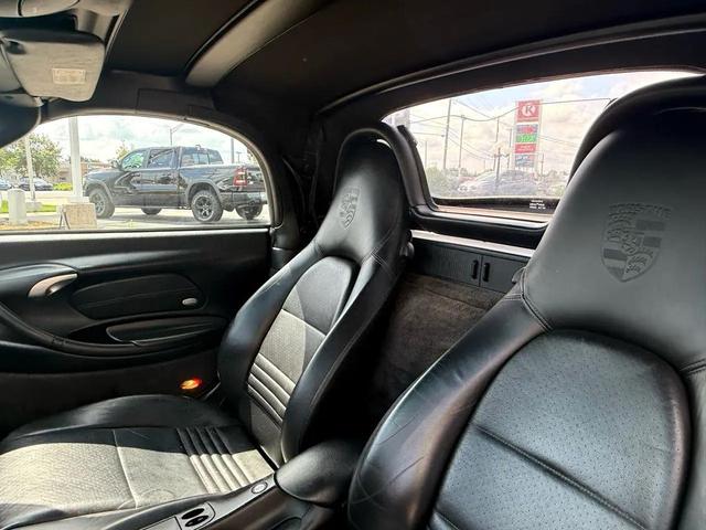Photo of 2000 Silver Porsche Boxster