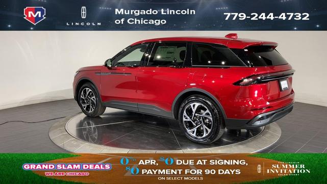 Photo of 2024 Red Carpet Metallic Tinted Clearcoat Lincoln Nautilus