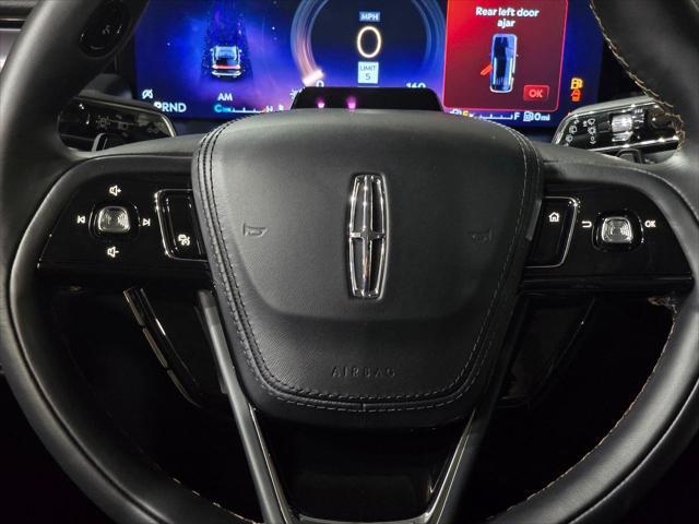 Photo of 2025 Infinite Black Metallic Clearcoat Lincoln Aviator