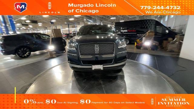 Photo of 2024 Flight Blue Metallic Clearcoat Lincoln Navigator