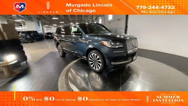 Photo of 2024 Flight Blue Metallic Clearcoat Lincoln Navigator