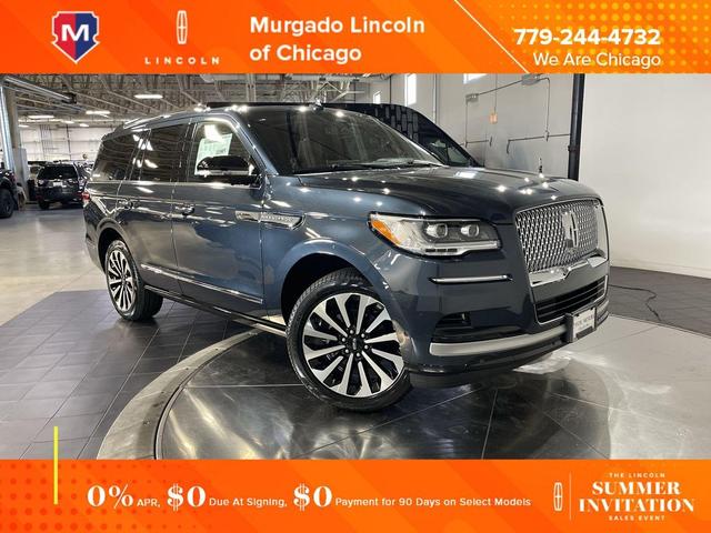 Photo of 2024 Flight Blue Metallic Clearcoat Lincoln Navigator
